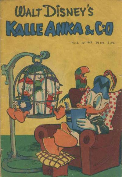 Kalle Anka & C:o #194907