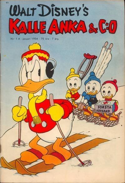 Kalle Anka & C:o #195401A