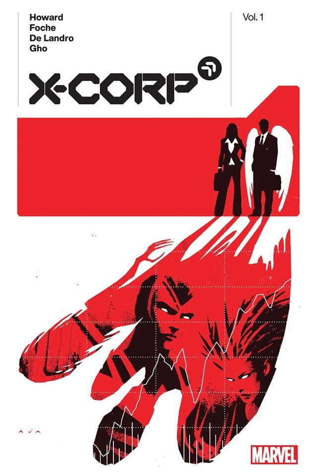 X-Corp by Tini Howard #1 cover