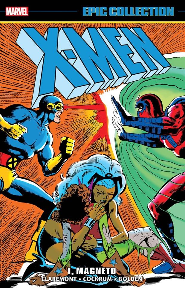 X-Men Epic Collection: I, Magneto #1 cover