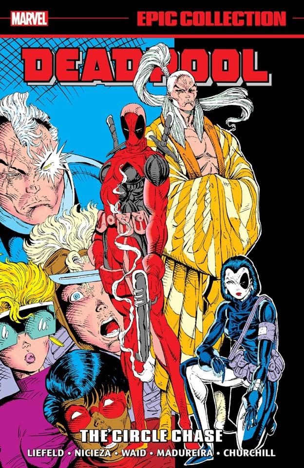 Deadpool Epic Collection: The Circle Chase #1 cover