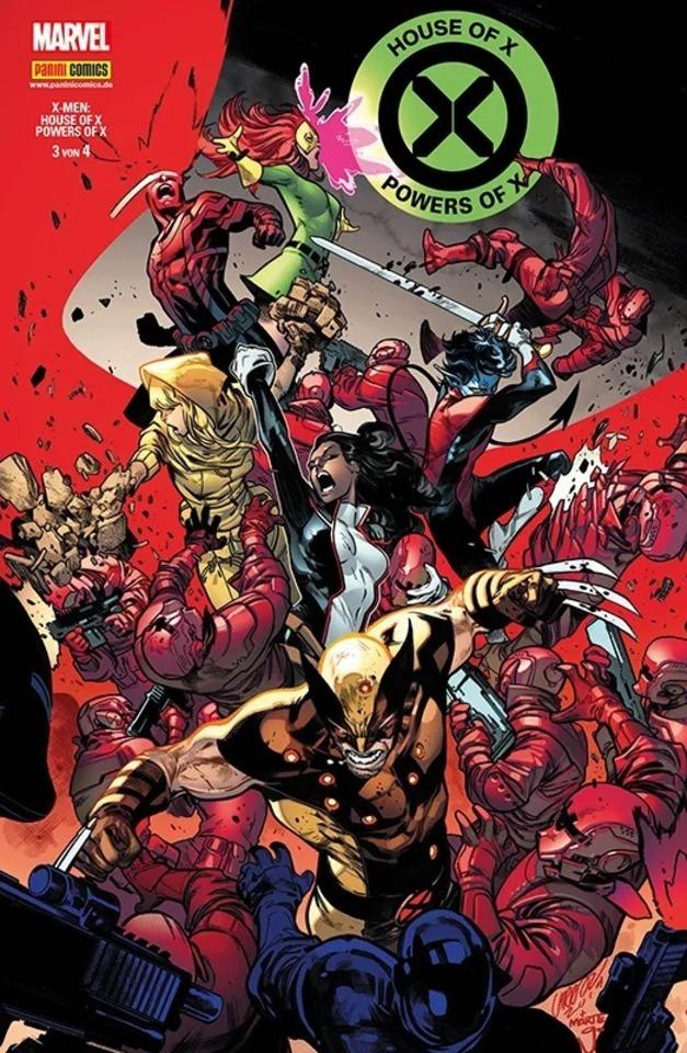 X-Men: House of X & Powers of X #3