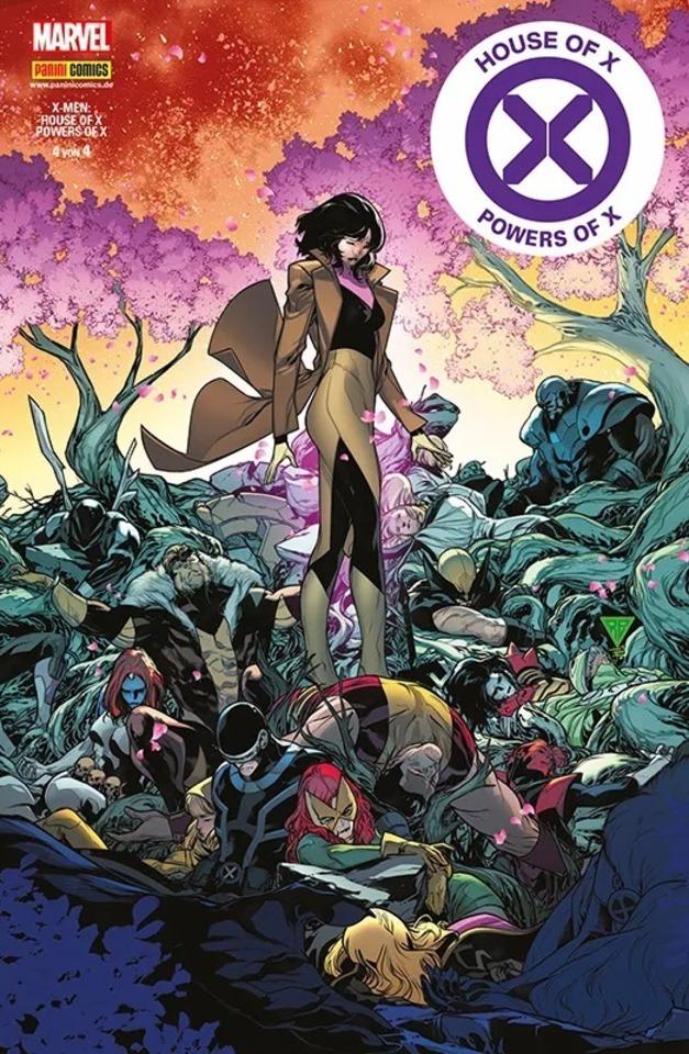 X-Men: House of X & Powers of X #4