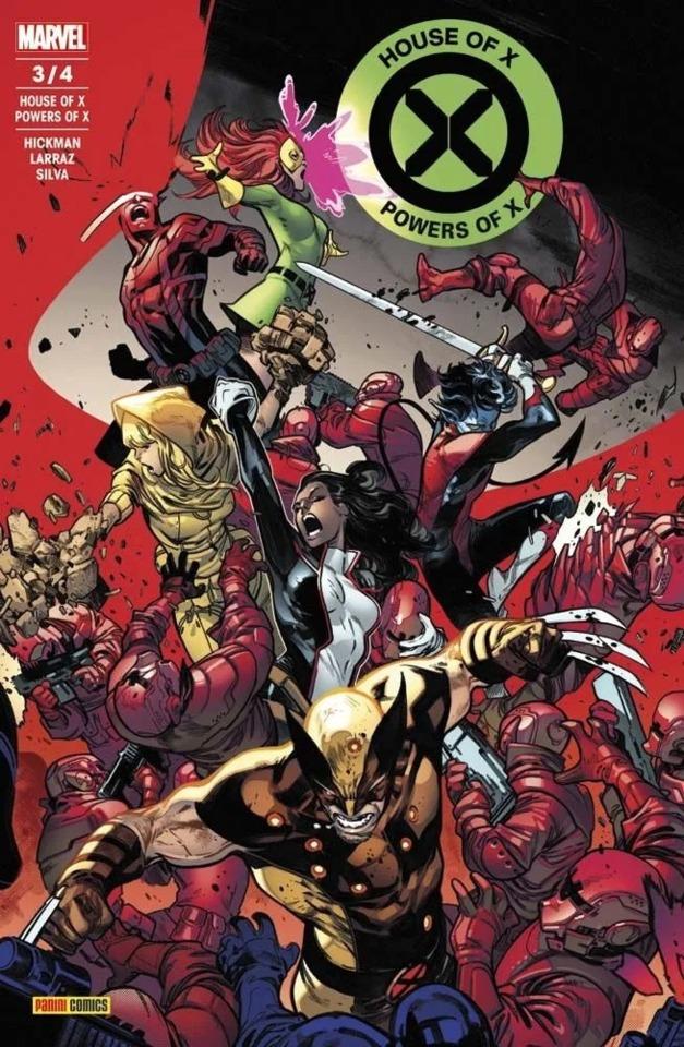 House of X - Powers of X #3