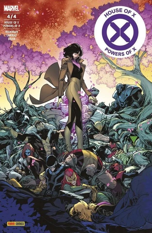 House of X - Powers of X #4