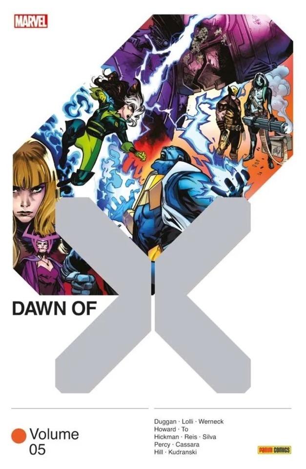 Dawn of X 5