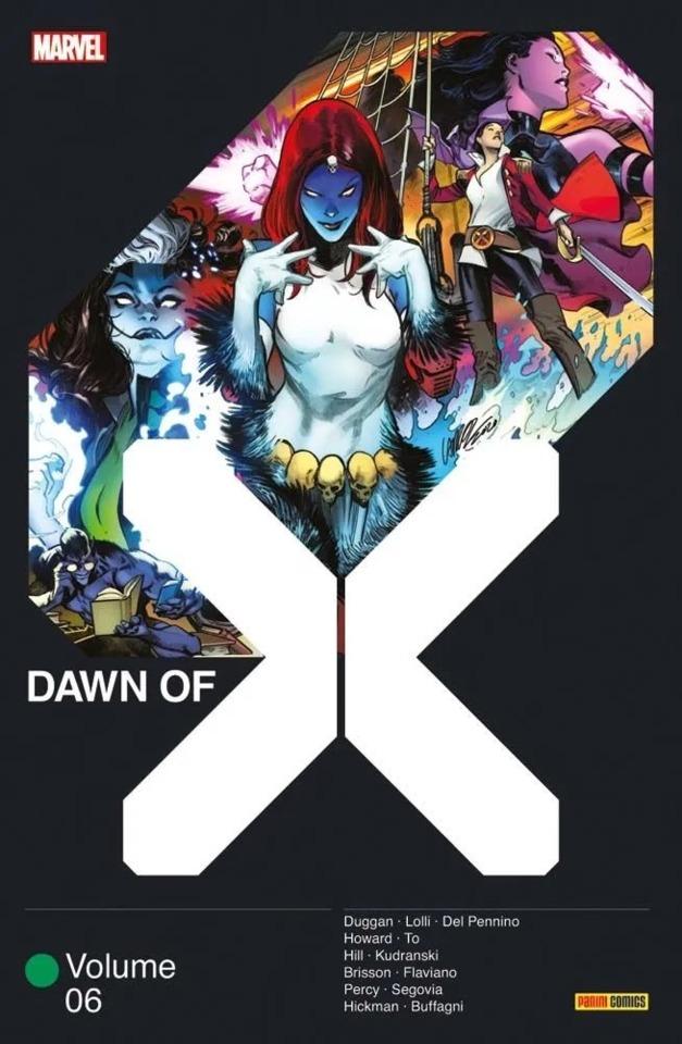 Dawn of X 6