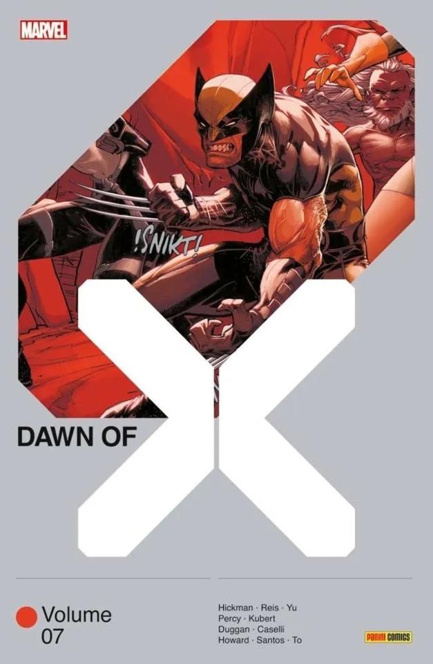 Dawn of X 7