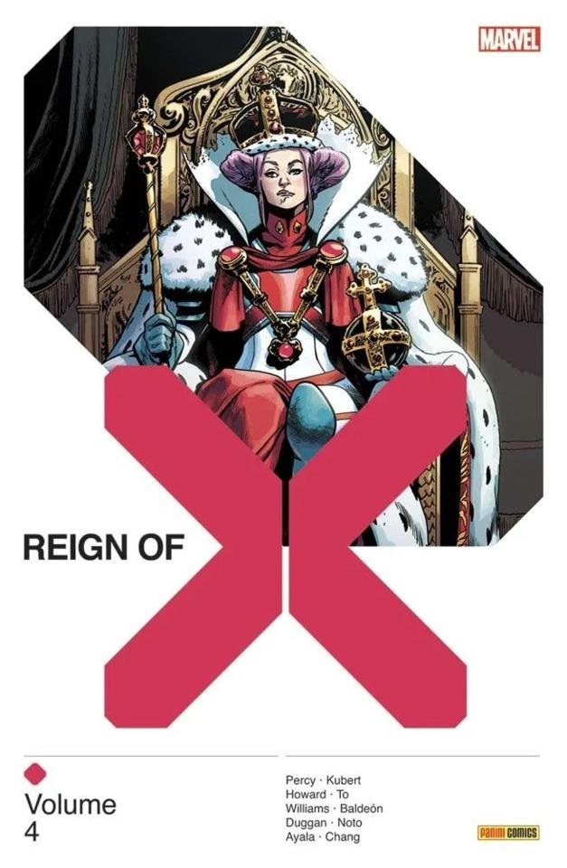 Reign of X 4