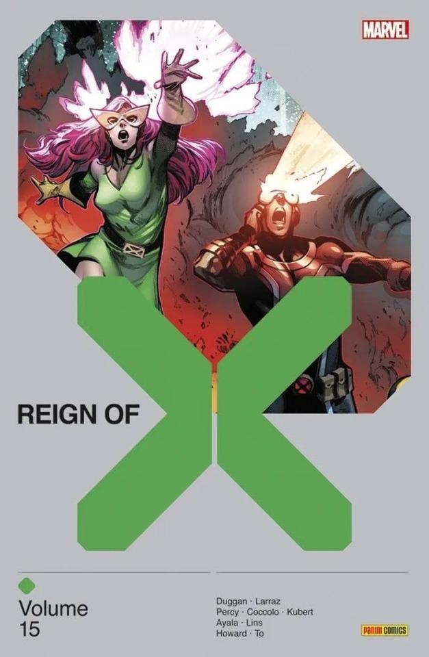 Reign of X 15