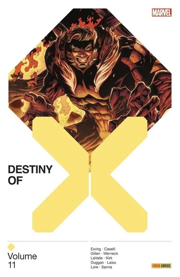 Destiny of X 11