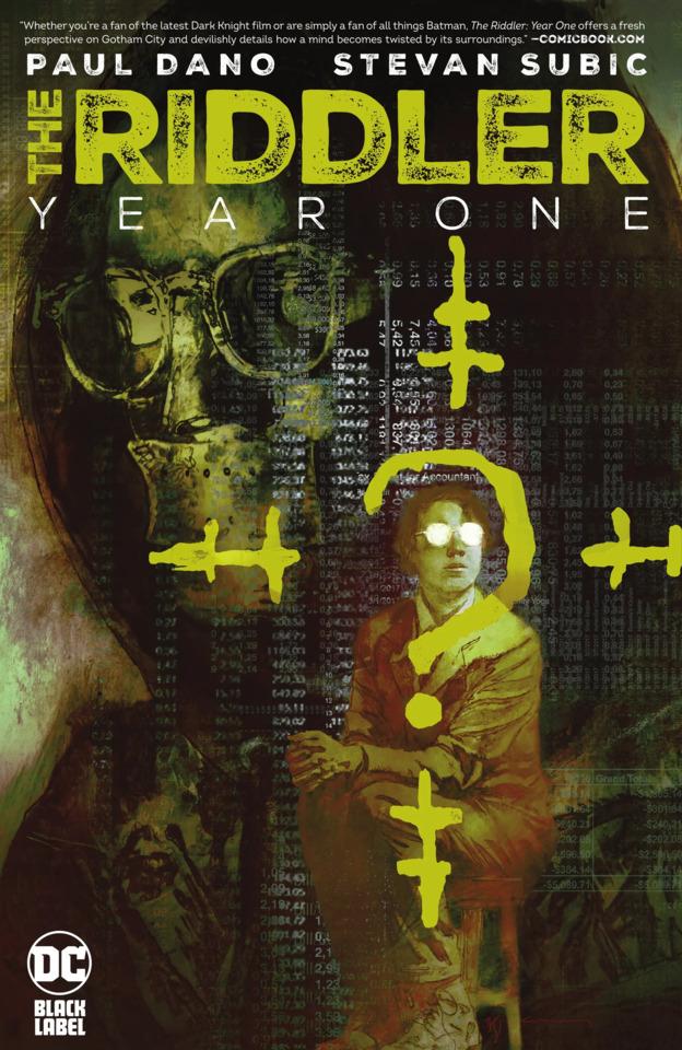 The Riddler: Year One #1