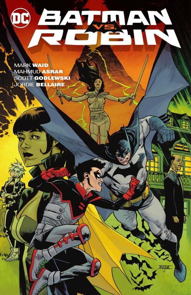 Batman vs. Robin #1