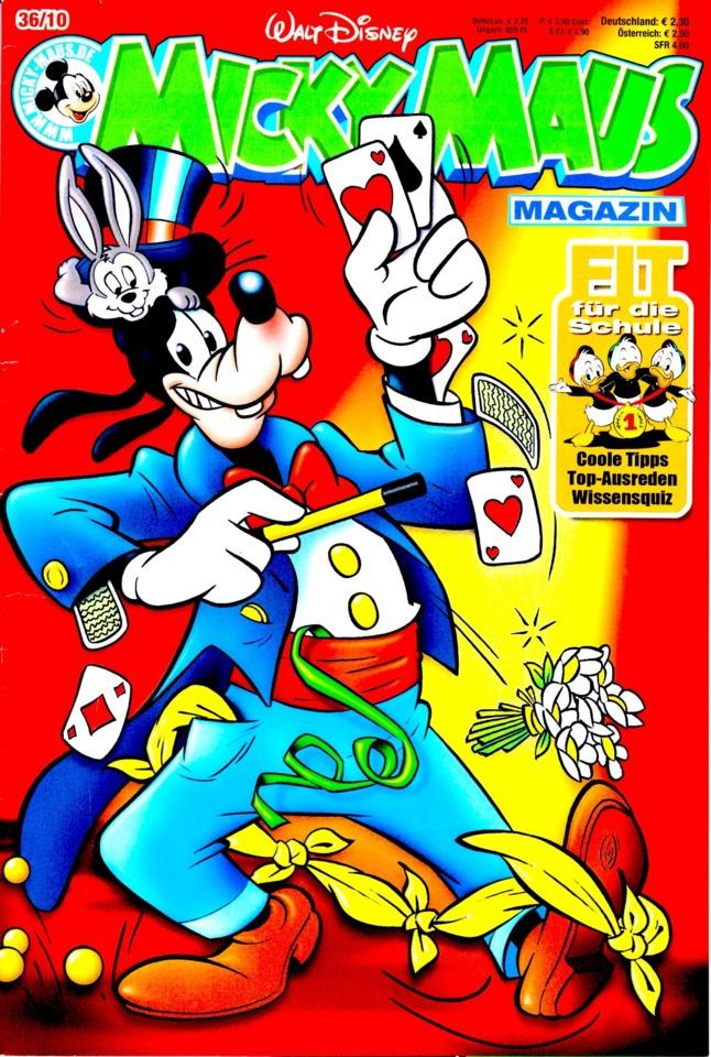 Micky Maus 201036