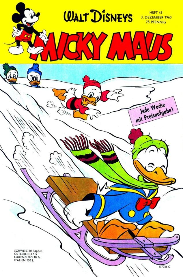 Micky Maus 196049