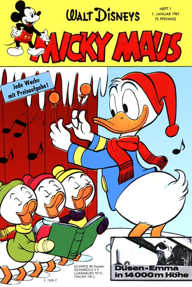 Micky Maus 196101