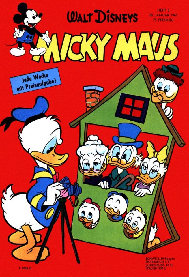 Micky Maus 196105