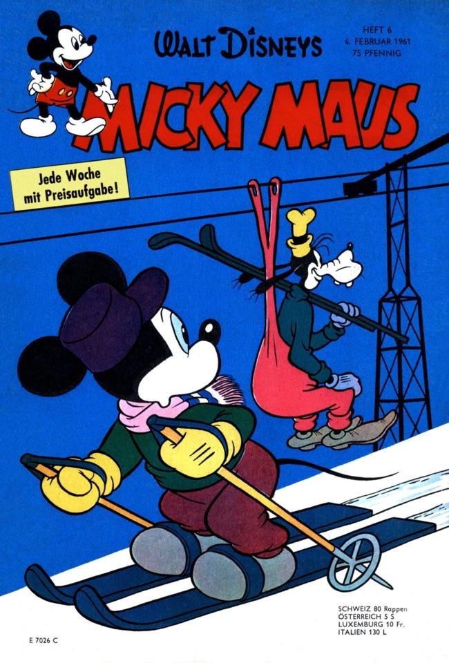 Micky Maus 196106