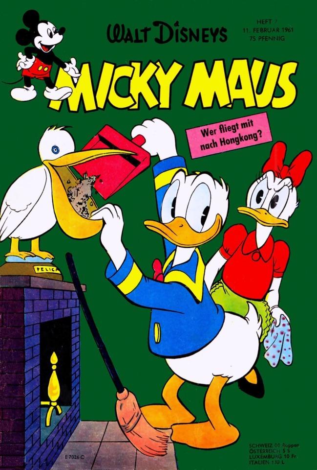 Micky Maus 196107