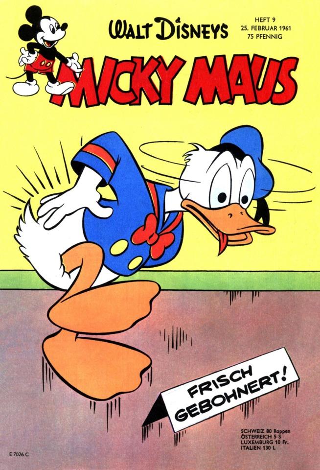 Micky Maus 196109
