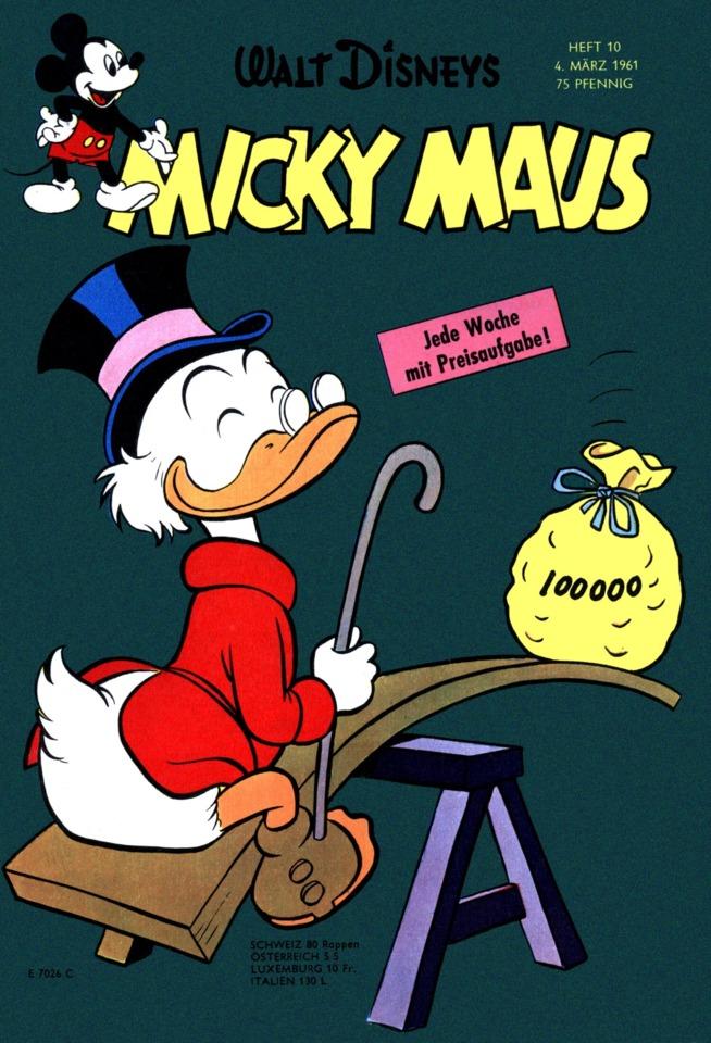 Micky Maus 196110