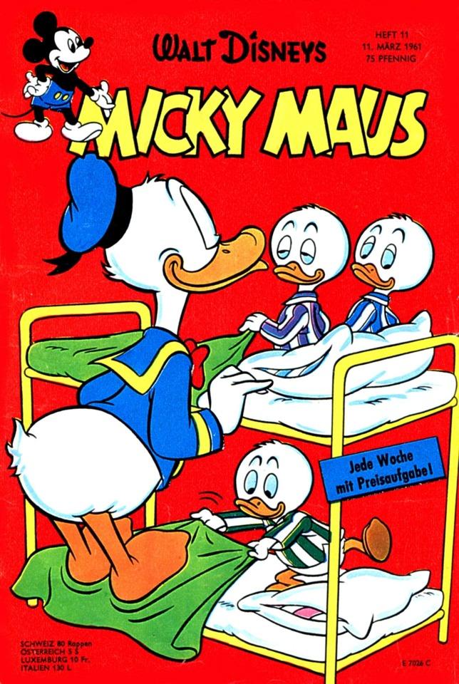 Micky Maus 196111