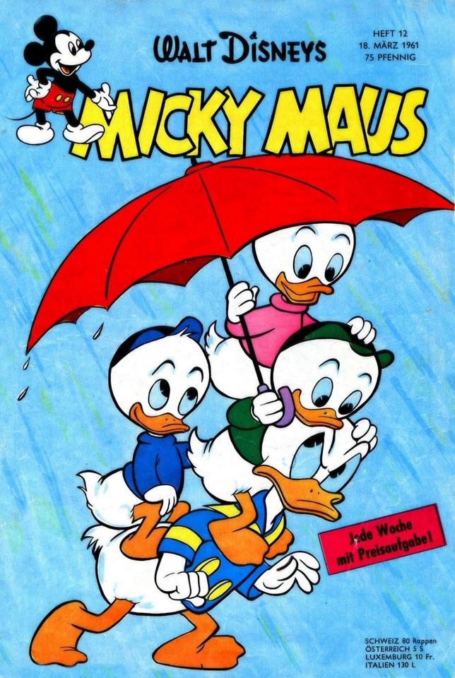 Micky Maus 196112