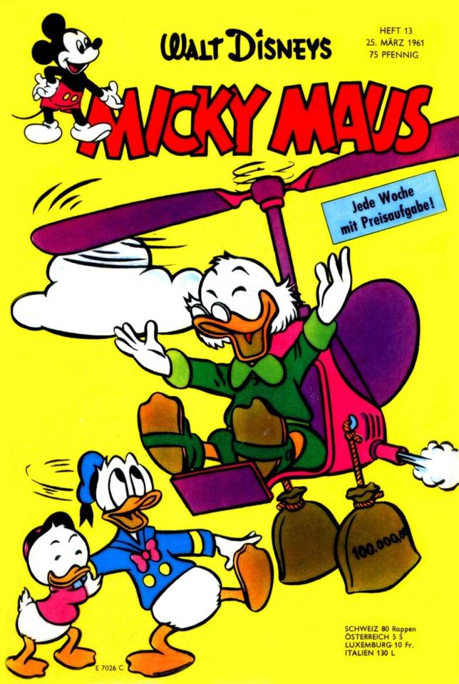 Micky Maus 196113