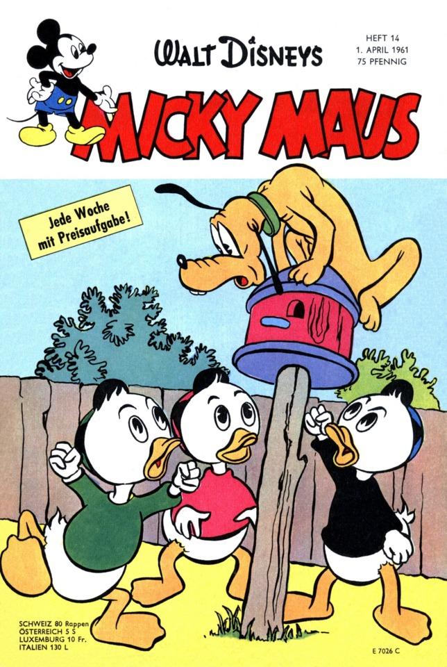 Micky Maus 196114