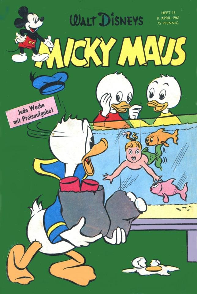 Micky Maus 196115