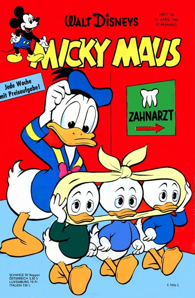 Micky Maus 196116