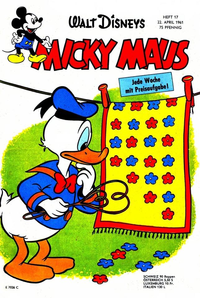 Micky Maus 196117