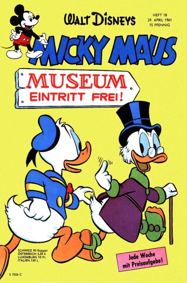 Micky Maus 196118
