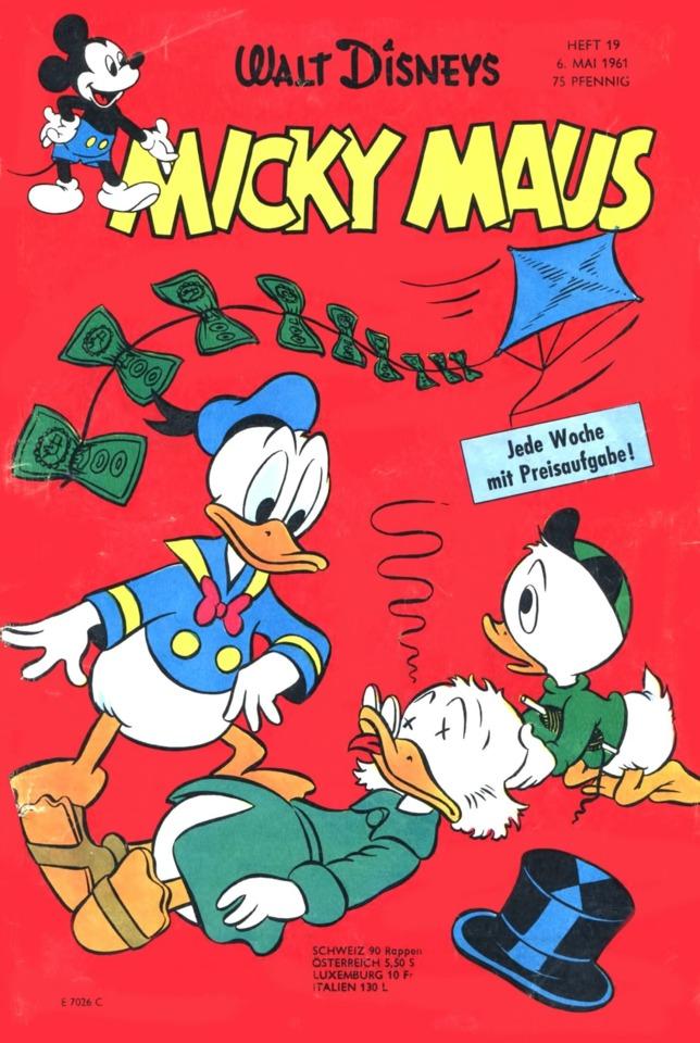 Micky Maus 196119