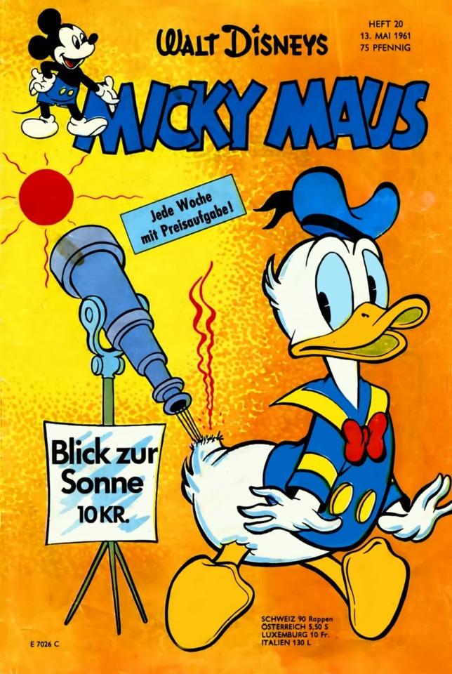 Micky Maus 196120