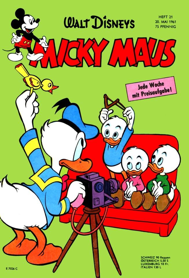 Micky Maus 196121