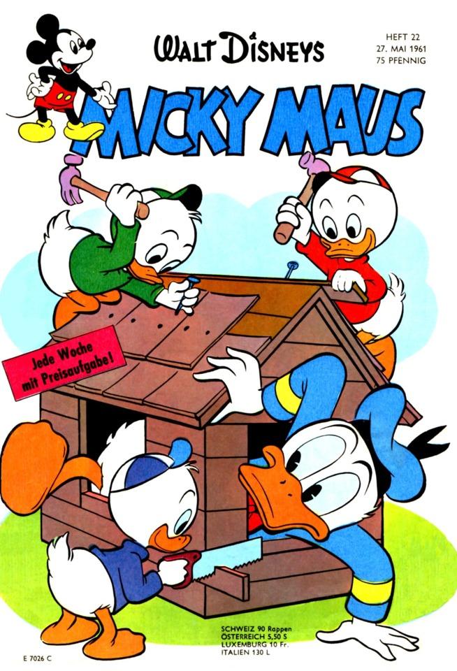 Micky Maus 196122