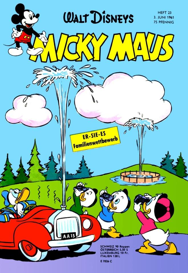 Micky Maus 196123