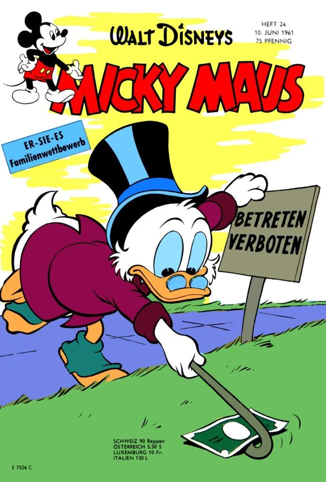 Micky Maus 196124