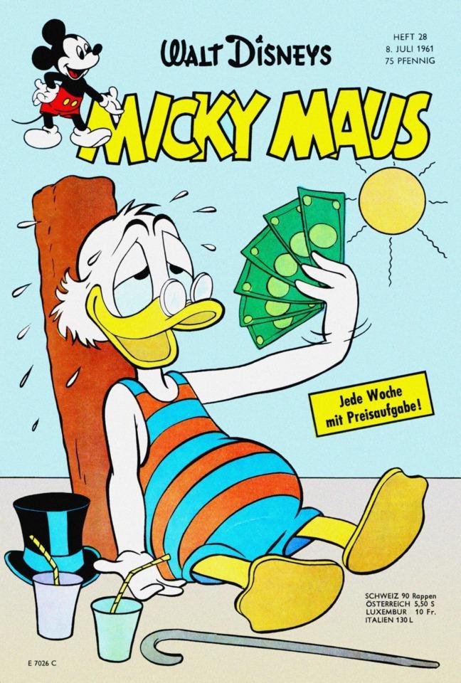 Micky Maus 196128