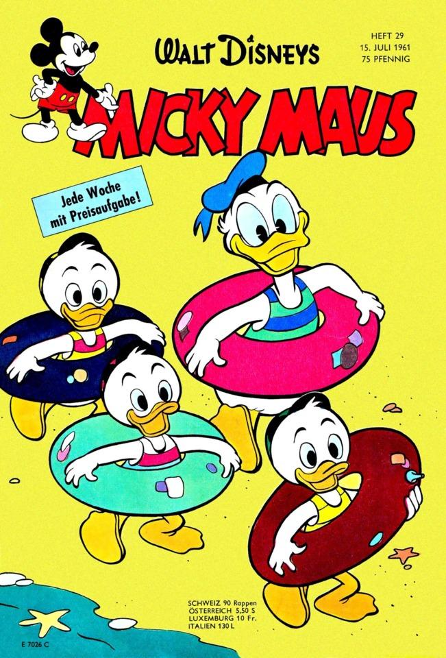 Micky Maus 196129