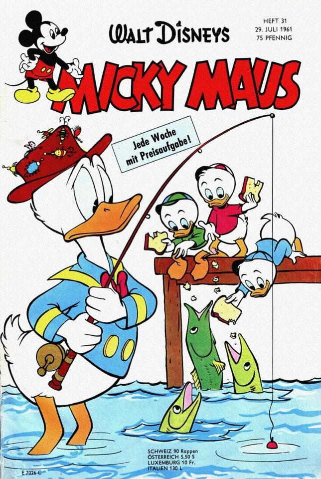 Micky Maus 196131