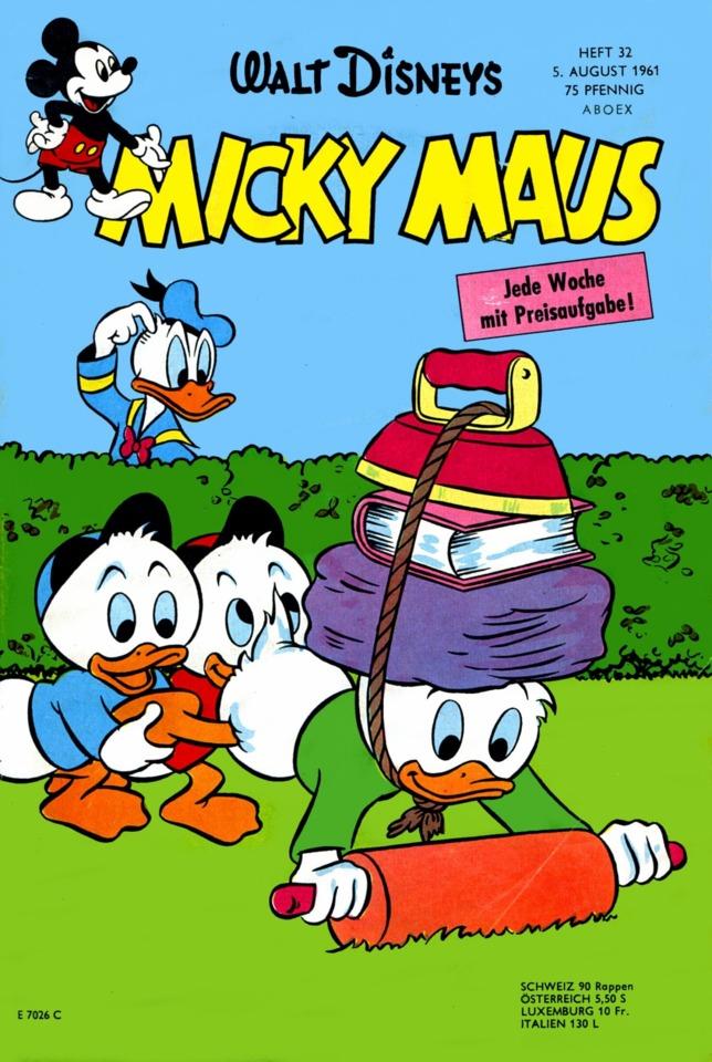 Micky Maus 196132
