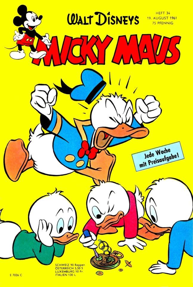 Micky Maus 196134
