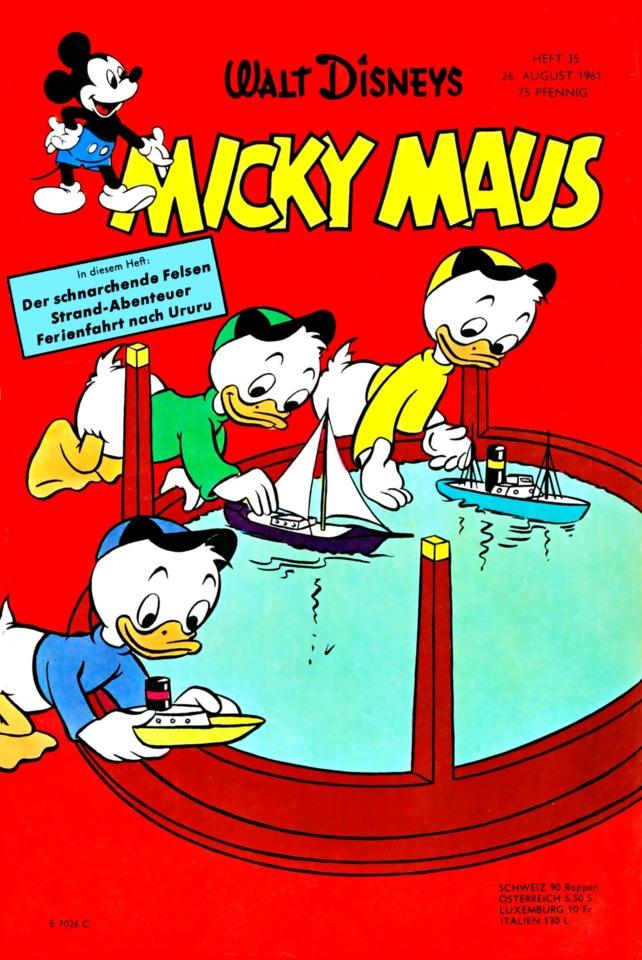 Micky Maus 196135