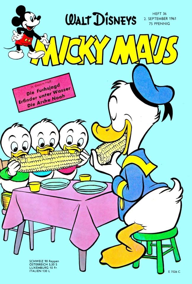 Micky Maus 196136