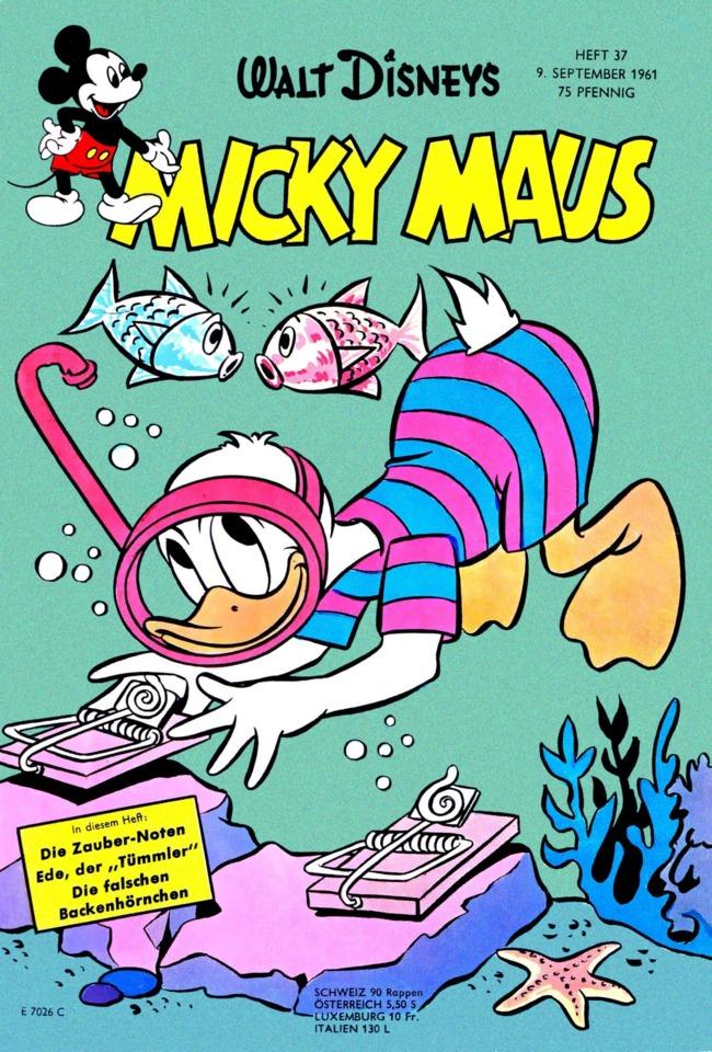 Micky Maus 196137
