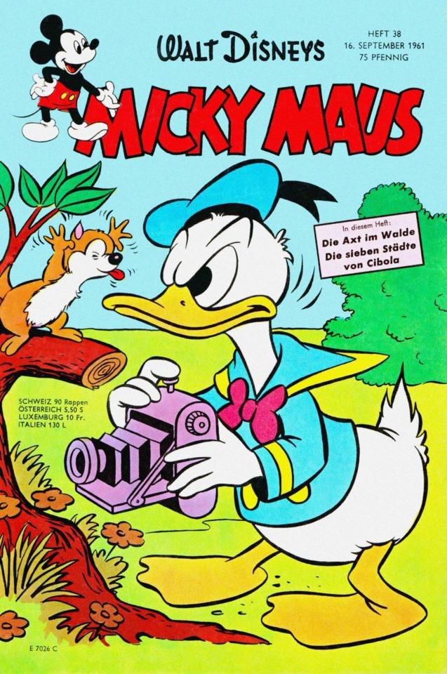 Micky Maus 196138