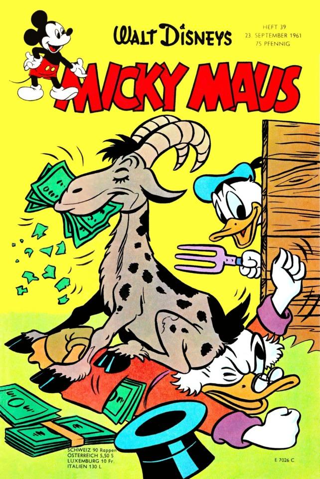 Micky Maus 196139