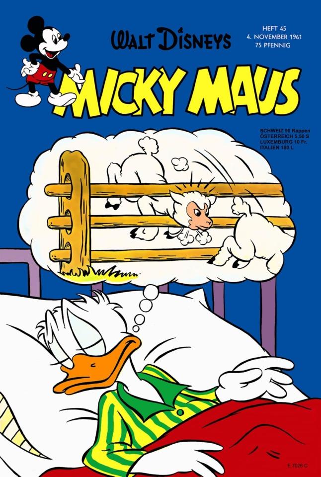 Micky Maus 196145